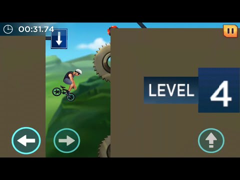 Crazy Wheels Level 4 Walkthrough / Playthrough Video.