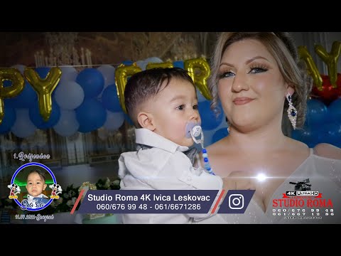 1.Rodjendan //Saša// part 2 - 11.07.2021 Beograd-Studio Roma 4K Ivica Leskovac