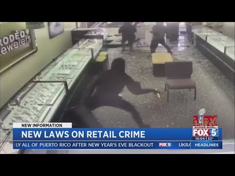 New Year, New Laws: California takes bold steps to tackle retail theft