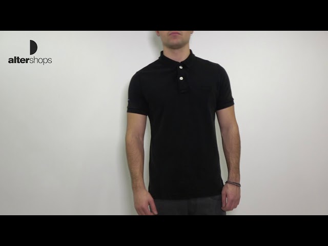 Vídeo relacionado con SUPERDRY Vint Destroy Polo M1110345A Kelly Green S Hombre