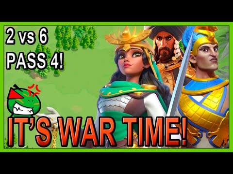 DAY 2! LK #523 WAR - HAPPY NEW YEAR! - Rise of Kingdoms