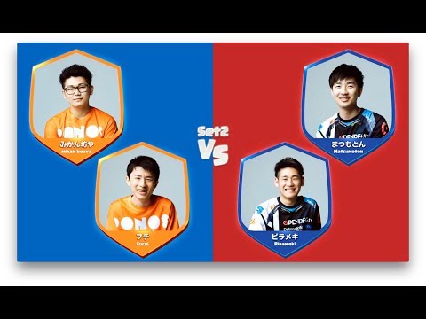 【PONOS Sports vs DetonatioN Gaming】クラロワリーグ アジア W2-D3 Match1-2