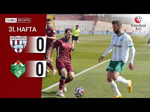 Bandirmaspor Balıkesir 0-0 FK Alagöz Holding Iğdır