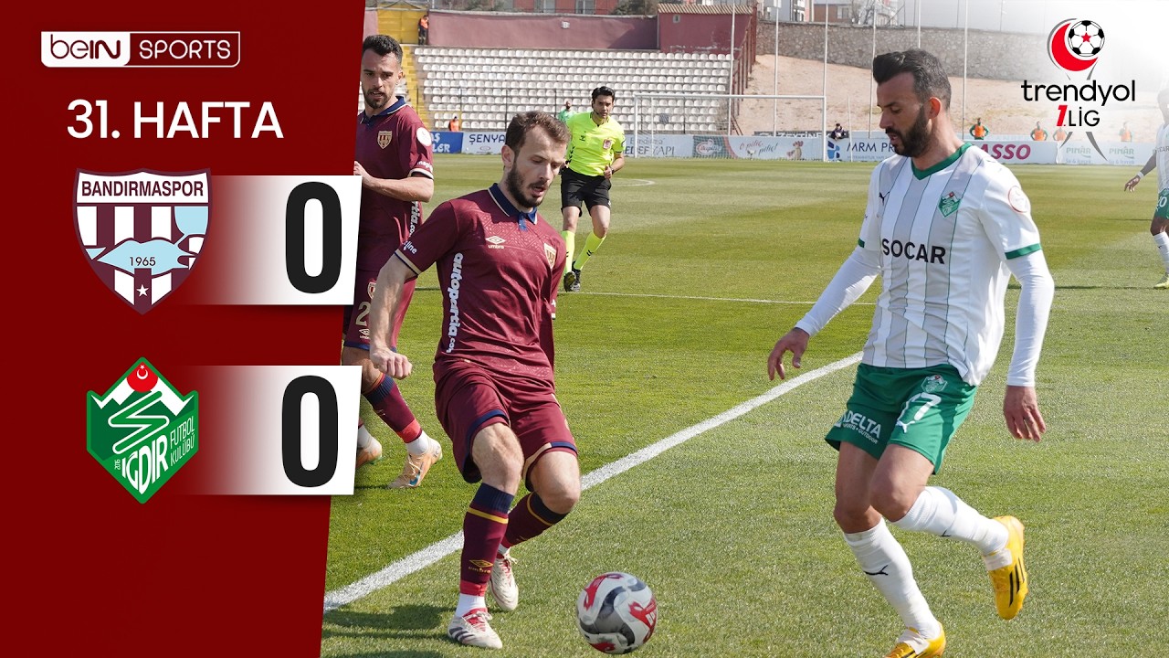 Bandırmaspor vs Iğdır FK Highlights