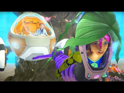 Becoming a Mermaid | The Deep Season 2 | Undersea Adventures | 3 & 4