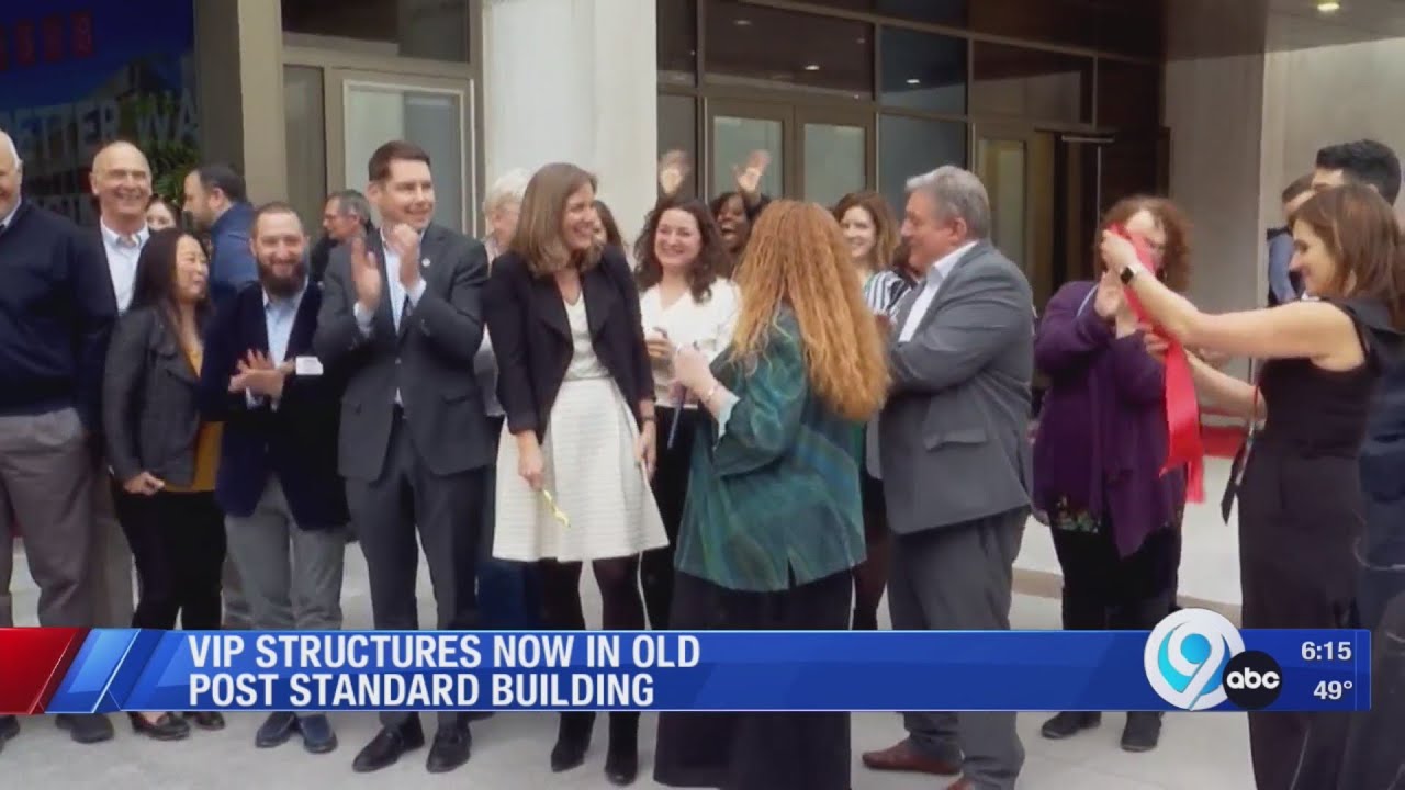 VIP Structures now in old Post-Standard building