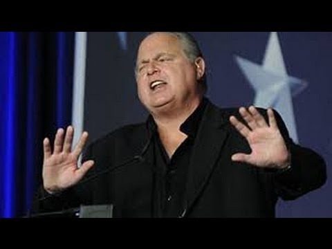 Rush Limbaugh Tells You How Great Rush Limbaugh Is