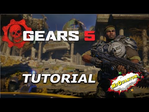 GEARS 5 Tutorial Review Gameplay Walkthrough | PC Game | MeQuantum