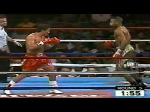 WOW!! WHAT A KNOCKOUT - Roy Jones Jr vs Vinny Pazienza, Full HD Highlights