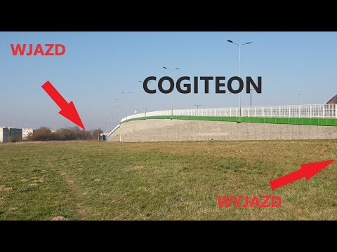 Lotnisko Rakowice Czyżyny - tajemnicze wjazdy a Cogiteon