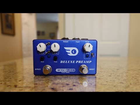 The Mosky Audio Deluxe Preamp! Presented by AJL music
