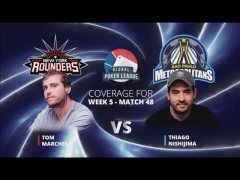 Replay: GPL Week 5 - Americas Conf. Heads-Up - Tom Marchese vs. Thiago Nishijima - W5M48