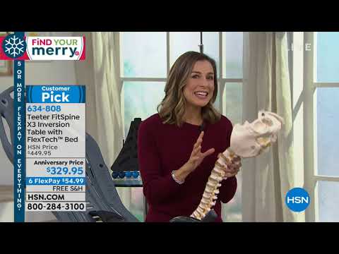 HSN | Teeter Inversion 20th Anniversary 11.17.2018 - 02 AM
