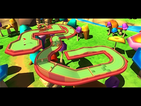 Mini Golf 3D Adventure Stars Video
