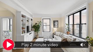 Pre-war charmer by the park: 210 Riverside Dr 5C