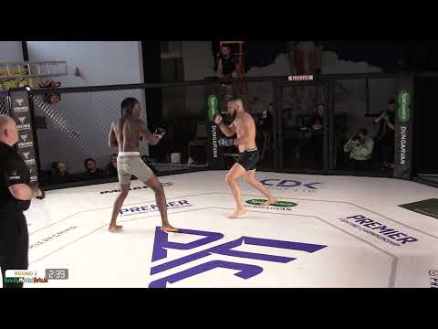 Jess Paulo vs Brian Manning - Premier FC 6