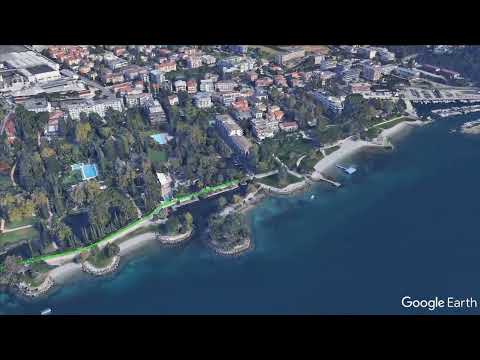 Via Claudia Augusta - Tag 7 - Von Malcesine nach Limone und Riva