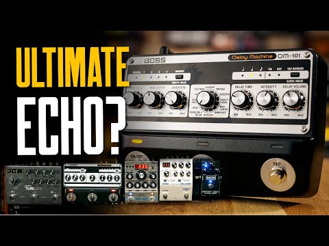 Best Ever Analogue Delay? [Boss DM-101, Carbon Copy, Suhr Discovery plus DD-200 & TimeLine]