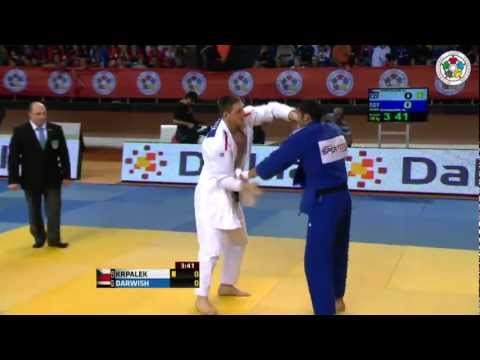 Judo Grand-Prix Samsun 2013: Lukas KRPALEK (CZE) - Ramadan DARWISH (EGY) Bronze [-100kg]