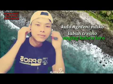 Dewo tresno - karaoke cewek