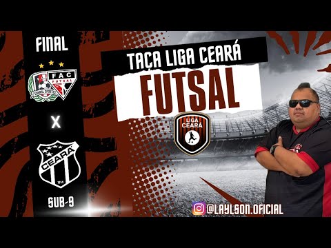 Taça Liga Ceará Futsal 2025: Ferroviário/Sobral x Ceará - Final Sub-09