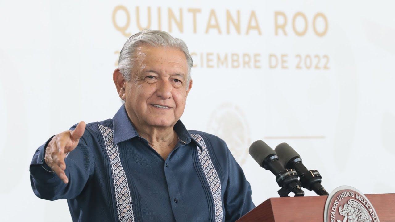 Mañanera de AMLO del 22 de diciembre de 2022