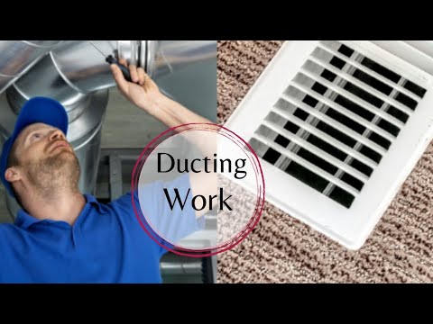 Ahu Ducting Work