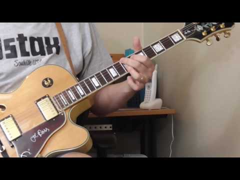 Little Walter Guitar = Shake Dancer Part 2