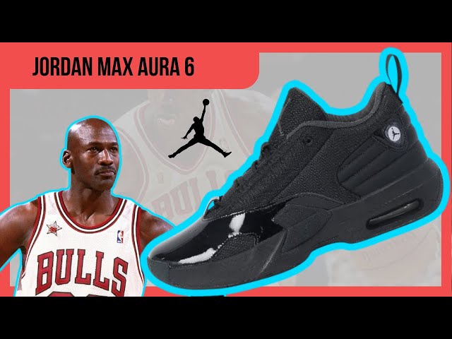 Vídeo relacionado con Nike Zapatillas Jordan Max Aura 6 Código Fq8298-101, Blanco Oro Negro, 41 EU