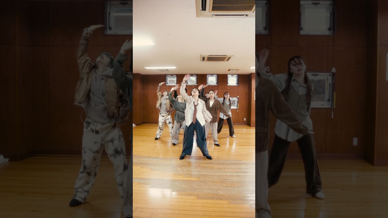 ヨルシカ_千鳥 #鹿男本人が踊ってみた #dance #jabbklab #yurinasia #ヨルシカ_千鳥