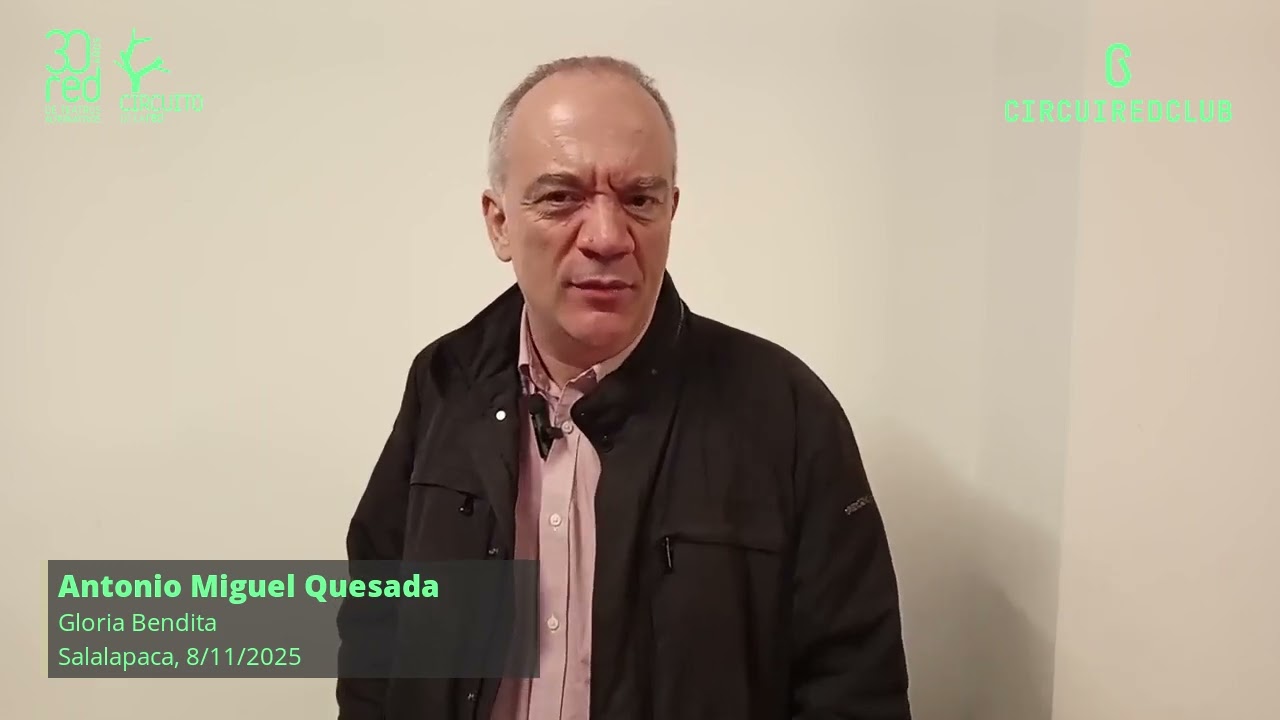 Gloria Bendita || CircuiRedClub || SalaLaPaca || 8 de noviembre de 2025 2