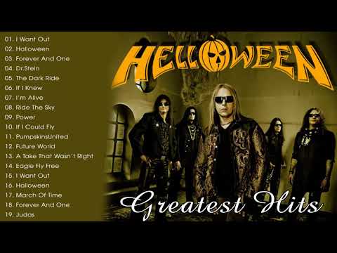 H E L L O W E E N Greatest Hits Full Album -  Best Songs Of H E L L O W E E N Playlist 2021