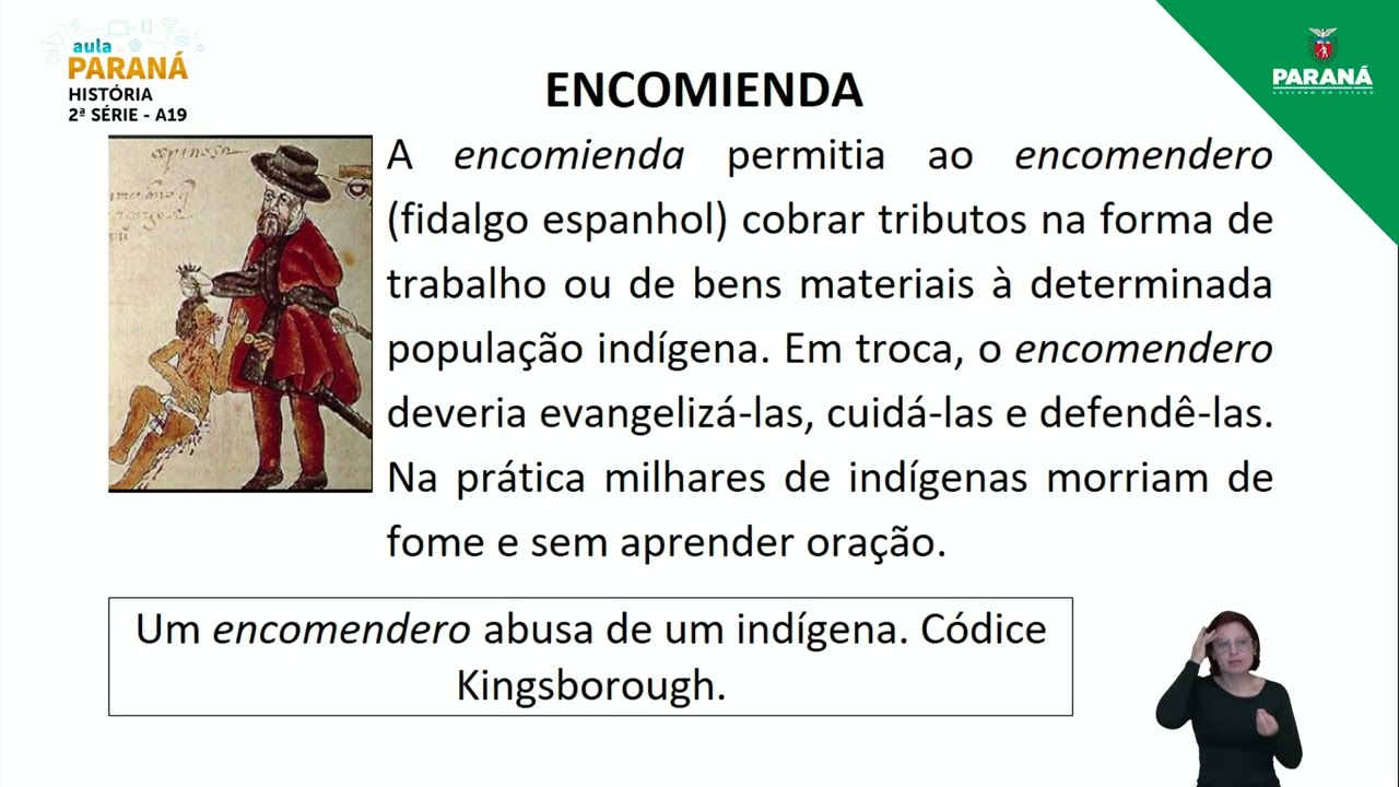 2022 | 2ª Série | História | Aula 19 - Colonização Espanhola: Economia e Sociedade Colonial