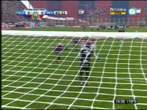 San Lorenzo 1 Instituto 1 Partido de  vuelta promocion