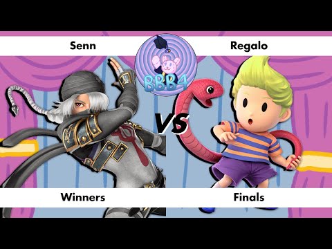 Buddwaur's Birthday Bash 4 - Winners Final - Senn (Sheik) vs Regalo (Lucas)