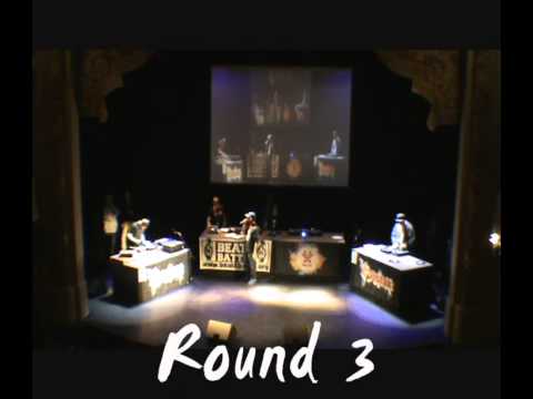 Dj Electrofood (Belarus) Vs Dj IQ (USA) BEAT4BATTLE World Scratch Cup 2014