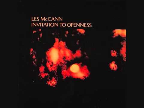 Les McCann (Usa, 1972) - Invitation to Openness (Full Album)