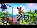 Extreme Dirt Bike Stunt Racing - Trial Mania Motocross Impossible Mega Ramp Racer - Android GamePlay