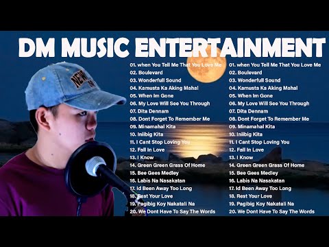DM Music Entertainment Nonstop Love Songs Playlist - DM BAND Greatest Hits - Full Album 2023