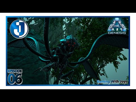 Max Level Bloodstalker Taming! - Ark Genesis-Cluster Ep06