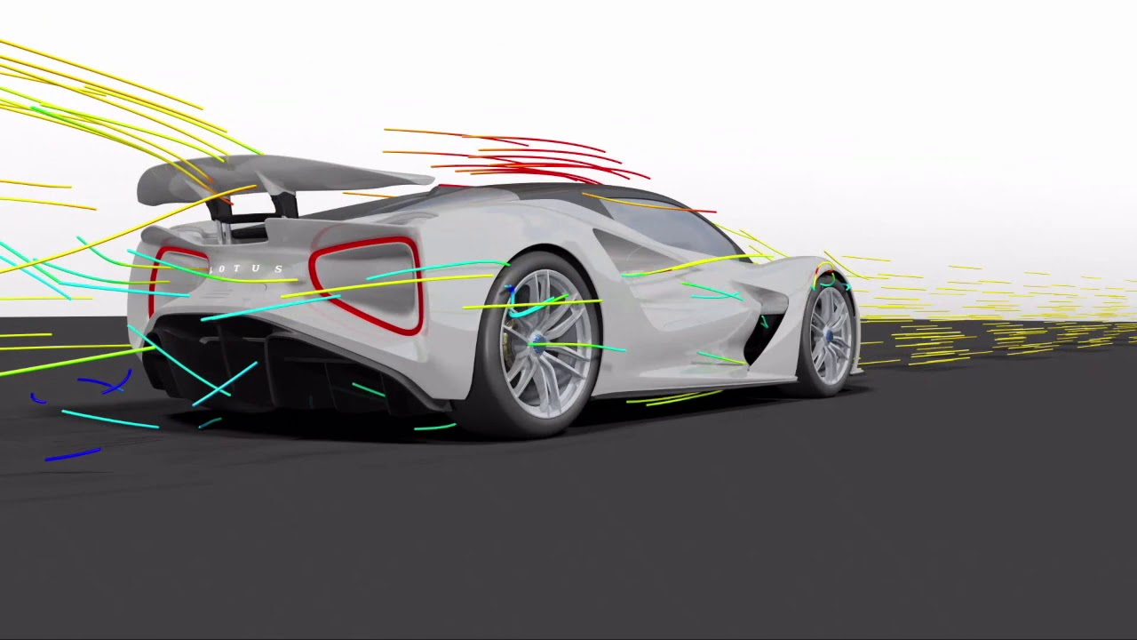 THE LOTUS EVIJA AERO STORY