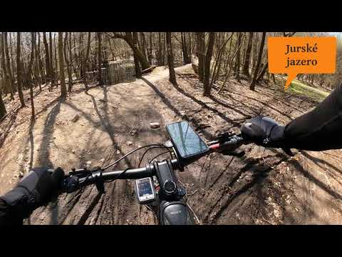 Malé Karpaty - cyklotrasa Svätý Jur - Biely Kríž - Kamzík - Svätý Jur (24.04.2021)