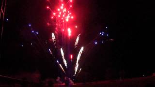 preview picture of video 'Otis Colorado Fireworks Finale'
