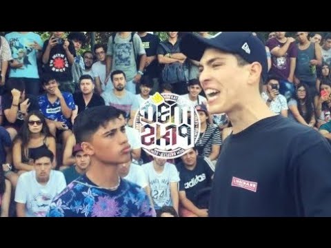 4x4 Nasty vs El Barto || Freestyle Rap GT