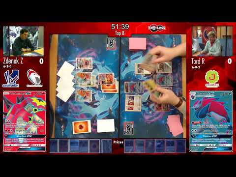Prague SPE - Top8a Zdenek Z. vs Tord R. (Volcanion vs Zoroark/Golisopod)