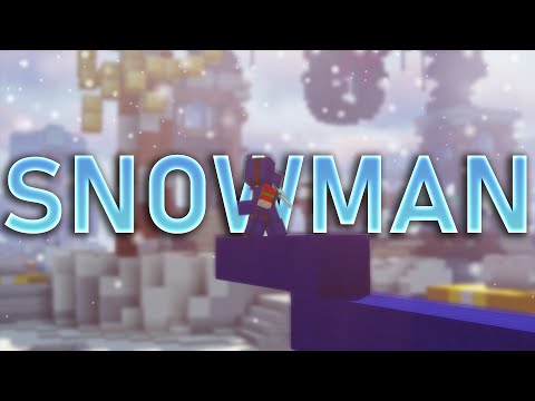 Frosty the Snowman goes on a Bedwars rampage!