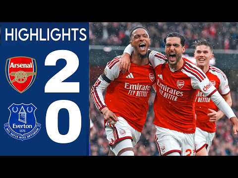 Arsenal vs Everton Highlights 2-0 Premier League 2026/27
