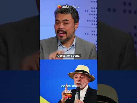 Lula larga na frente devido à soma de seus acertos com os erros de Flávio, diz Sakamoto