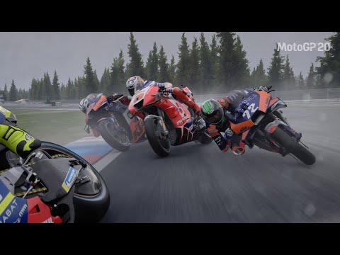 MotoGP 20 Career Mode Part 34 - Over Powered AI