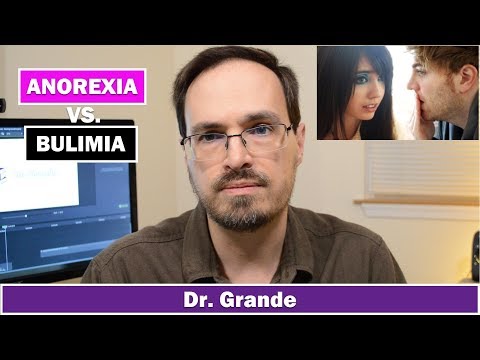 Differences between Anorexia, Bulimia, Atypical Anorexia, Purging Disorder, & Binge Eating Disorder